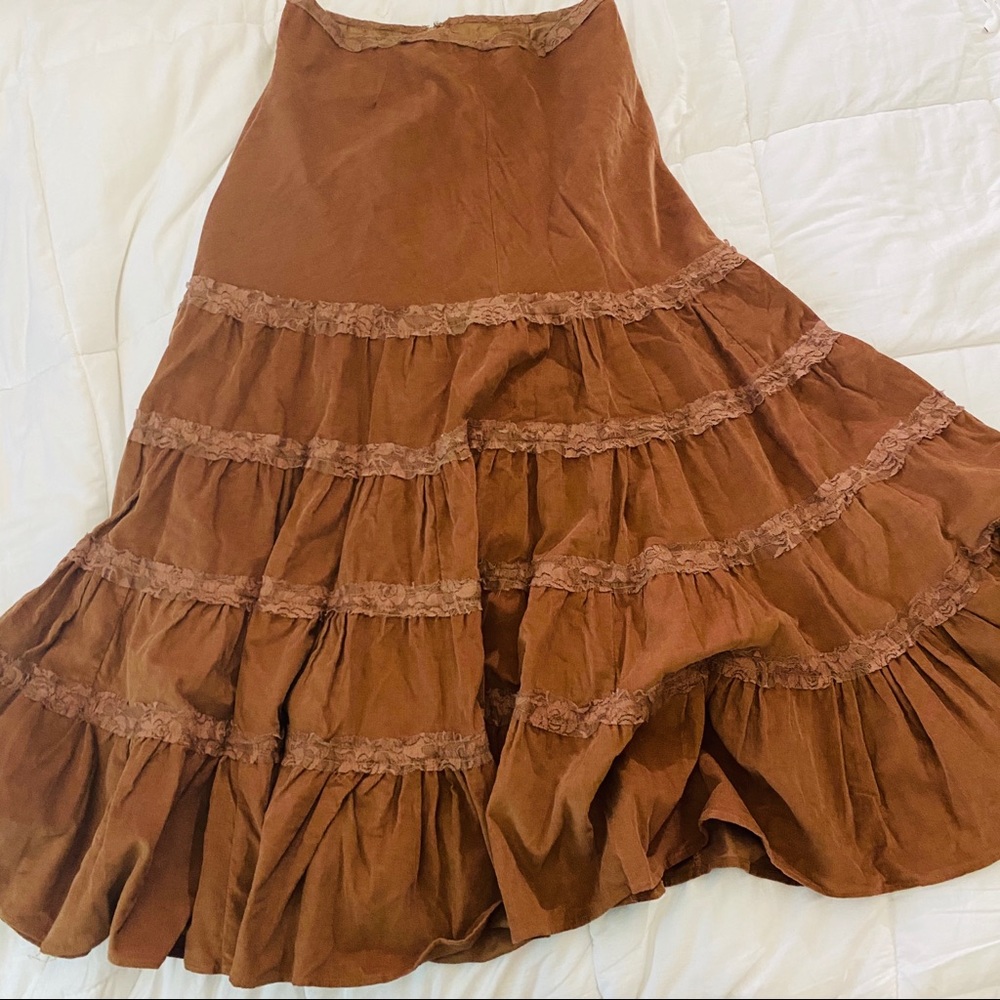 🔮🔮SOLD🔮🔮🕯🌙☀️ Handmade Vintage 90s Skirt